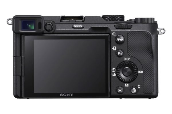sony a7c back
